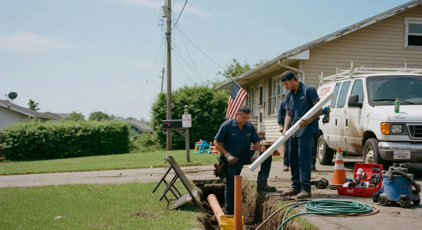 Drain Cleaning in Garrard, KY near me